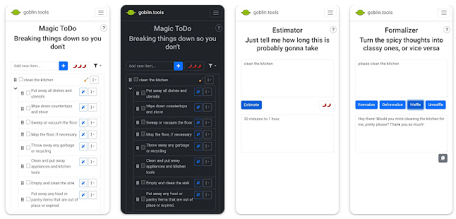 Goblin App
